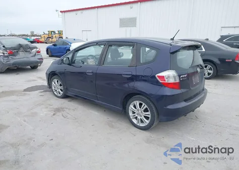 2010 Honda Fit Sport из США, поврежденный, VIN JHMGE8H42AC014342